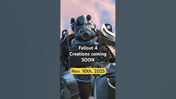 Fallout 4 Creations are coming SOON #fallout4 #mods #xbox