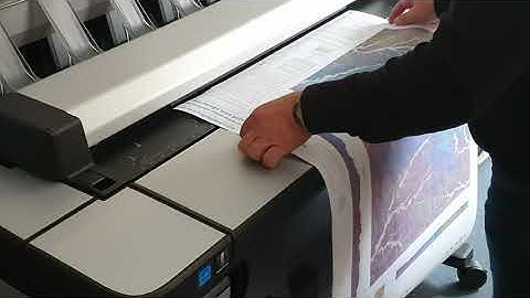 Wide format scanning