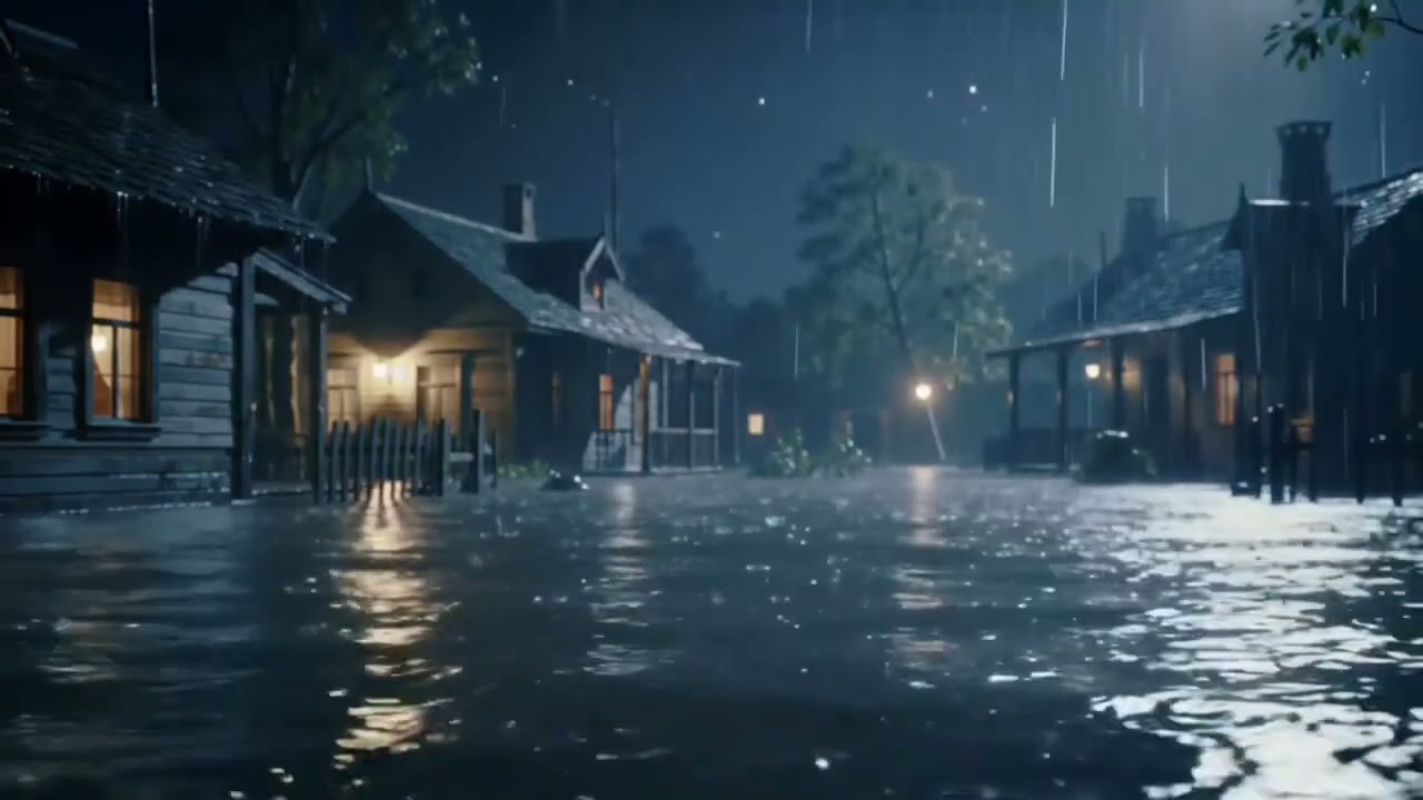 The SECRET to Falling Asleep Fast with Rain Sounds