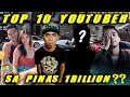 Top 10 YOUTUBER sa Pilipinas | top10tvph