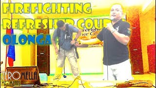 Firefighter Refresher Course | SCBA Donning and Practicals | Olongapo City Fire Rescue