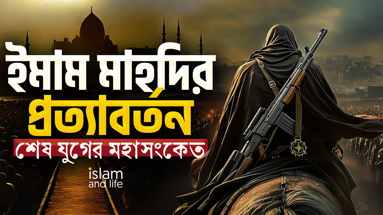 ইমাম মাহদীর প্রত্যাবর্তন || শেষ যুগের মহাসংকেত || Islam and Life