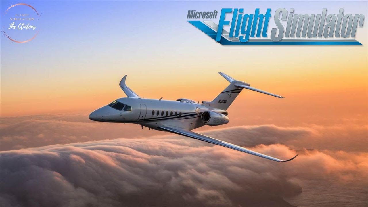 Cessna Citation Longitude C700 | MSFS 2020 | Full Flight Burbank, CA ...