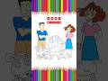 Sinchan Family Drawing | #shorts