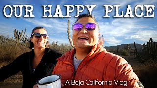 Our Happy Place In Baja California Sur // Playa Los Cerritos