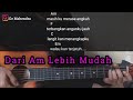 Kunci gitar bintang di surga  noah  versi chord pemula