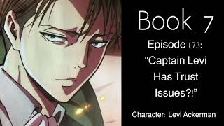 (Captain Levi X Listener) ROLEPLAY “Captain Levi’s Complicated Trust Issues”