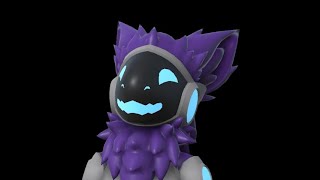 Y He urple? A Protogen Chatting On Caffeine (live)