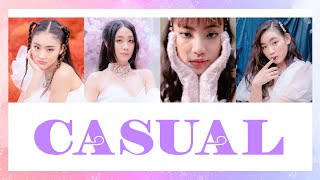 [THAISUB/LYRICS] 4EVE - CASUAL #เล่นสีซับ