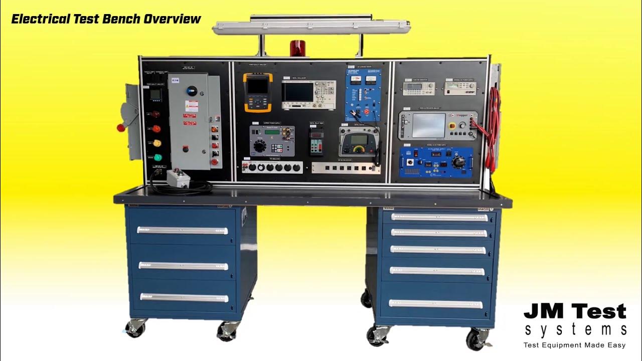 Custom Electrical Test Bench YouTube