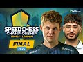 SCC FINAL Magnus Vs Alireza For The Speed Chess Crown Hikaru V Denis For Third Place Match