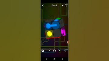 How to solve cube connect (easy 2x2x2 level 2)