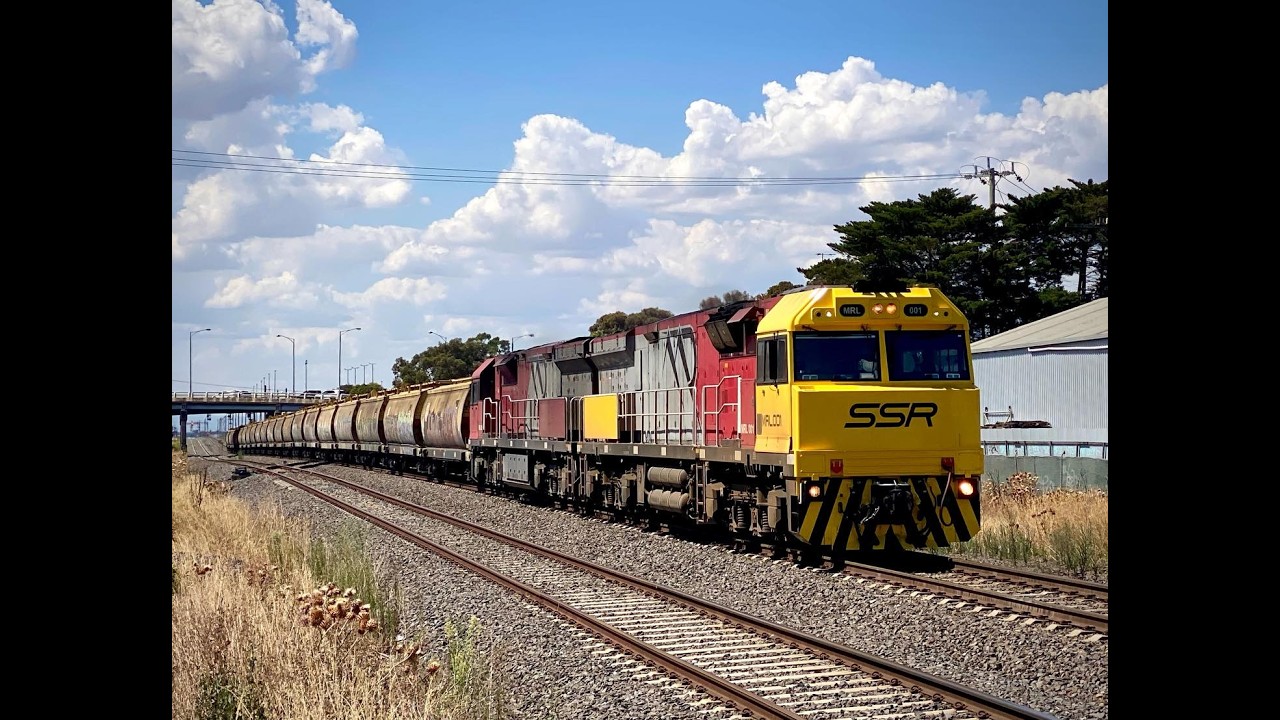 Passenger and freight action in suburban Melbourne and Northern Victoria 15/2/26