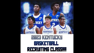 2023 Kentucky Basketball Recruiting Class Ultimate Mixtape!!!!