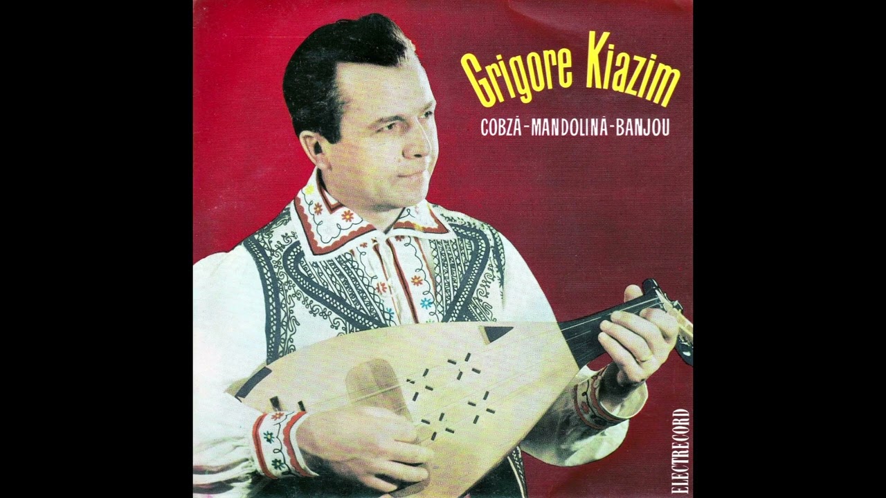 Grigore Kiazim - Album full original - 1965 - Leliță floare 