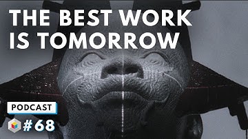 UNLOCKING YOUR CREATIVE POTENTIAL with ASH THORP | ep 68 The Learn Squared Podcast