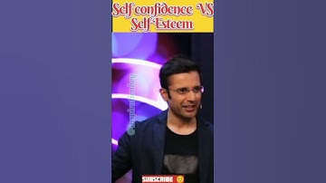 Self Confidence VS Self Esteem😱||Sandeep maheshwari||#shorts#sandeepmaheshwari#viralvideo#ytshorts