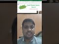 power Query in excel