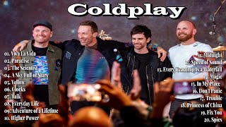 Coldplay Playlist - Greatest Hits - Best of Coldplay