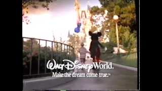 Walt Disney World My Vacation 1996 Promo Vhs Capture