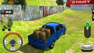 Offroad Pickup Cargo Truck Drive Simulator Game 3D #8 realistic pickup transport games पिक खेल screenshot 5