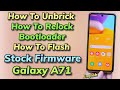 Flash Stock Firmware Back ON Galaxy A71 Relock Bootloader -English-