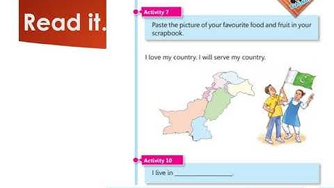 Gohar Social Studies book1, Chapter 1, Lecture 4