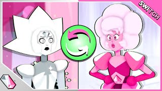 If White and Pink Diamond Switched Roles | Steven Universe RP [Roblox]