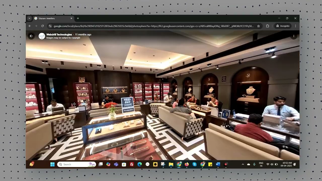 What is Google Virtual Tour? | Benefits for Local Businesses | 360° Virtual Tour Explained