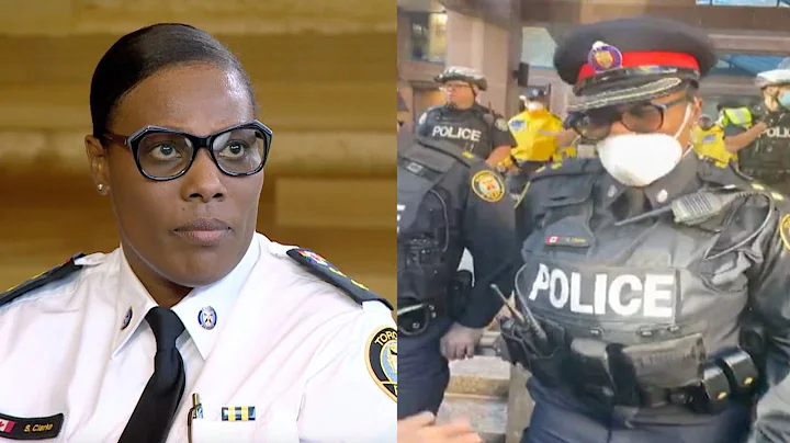 What happened when protesters questioned a Black T...