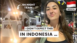 I took the NIGHT TRAIN from Yogyakarta to Malang, Indonesia - HONEST REVIEW