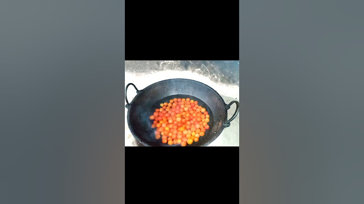 Cherry Tomato Jelly #sikhatales