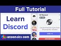 Discord App - Tutorial for Beginners