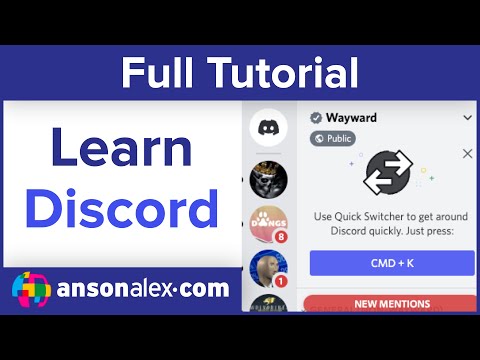 Discord App - Tutorial for Beginners