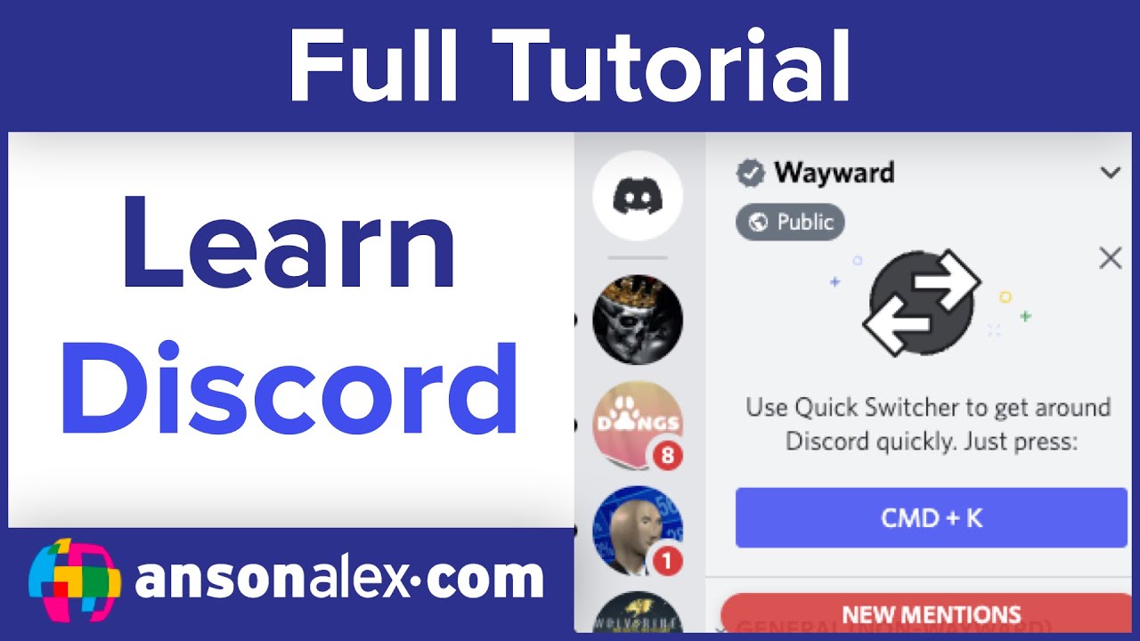 Discord App - Tutorial for Beginners - YouTube