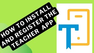 THE TEACHER APP install aur register kaise kare screenshot 3