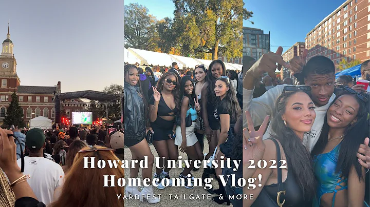 Howard University Homecoming Vlog 2022! Yardfest, ...