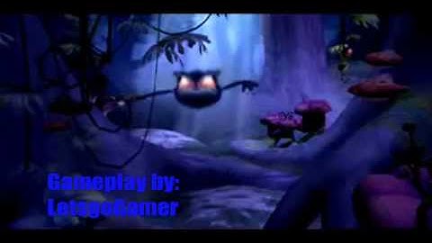 Rayman 3 walkthrough part 1-opening