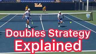 Amazing Doubles Point Strategy And Analysis (Tennis Tips That Help You Win)