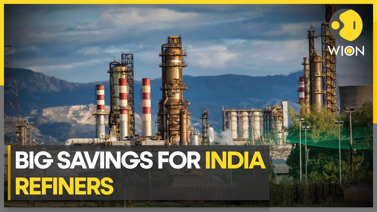 Indian refiners save $7 bn on Russian crude | World Business Watch | WION