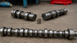 Steel Awakens – Severely Damaged Camshaft Restored to Life