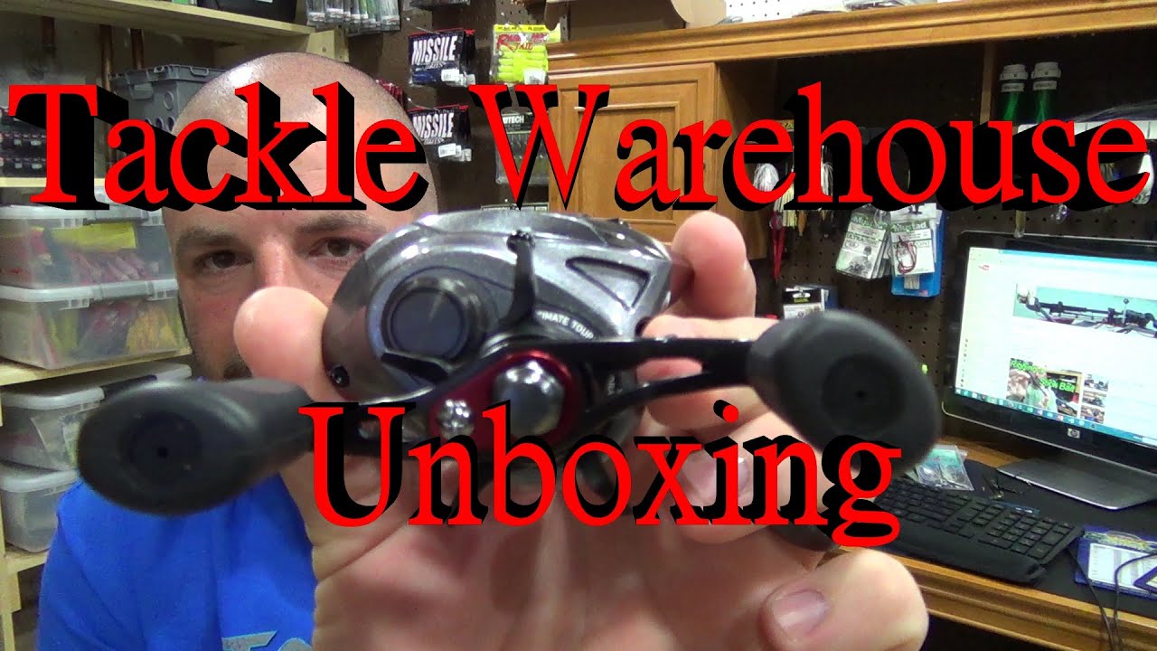 Tackle Warehouse Unboxing