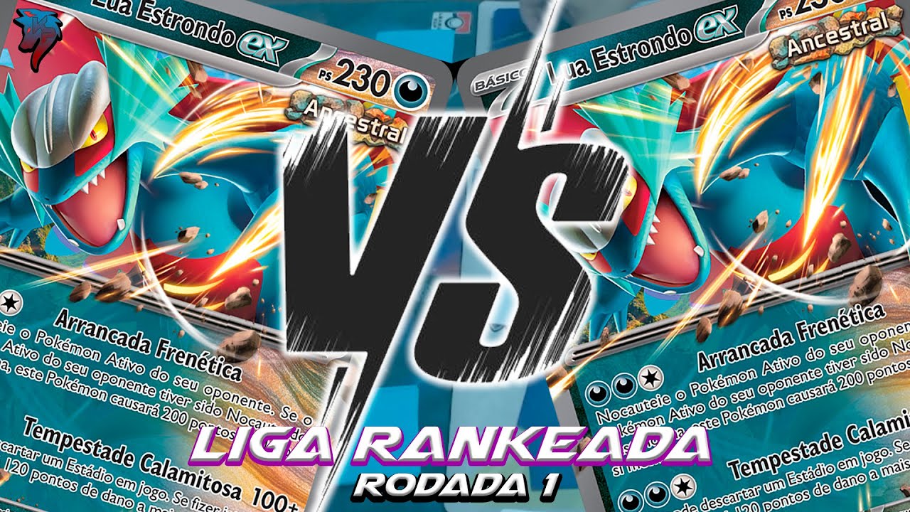 LUA ESTRONDO EX VS LUA ESTRONDO EX - LIGA RANKEADA LOJA KATOPLAY RODADA 1