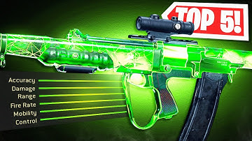 WARZONE TOP 5 OVERPOWERED ASSAULT RIFLE LOADOUTS AFTER UPDATE! (Warzone Best Loadouts)