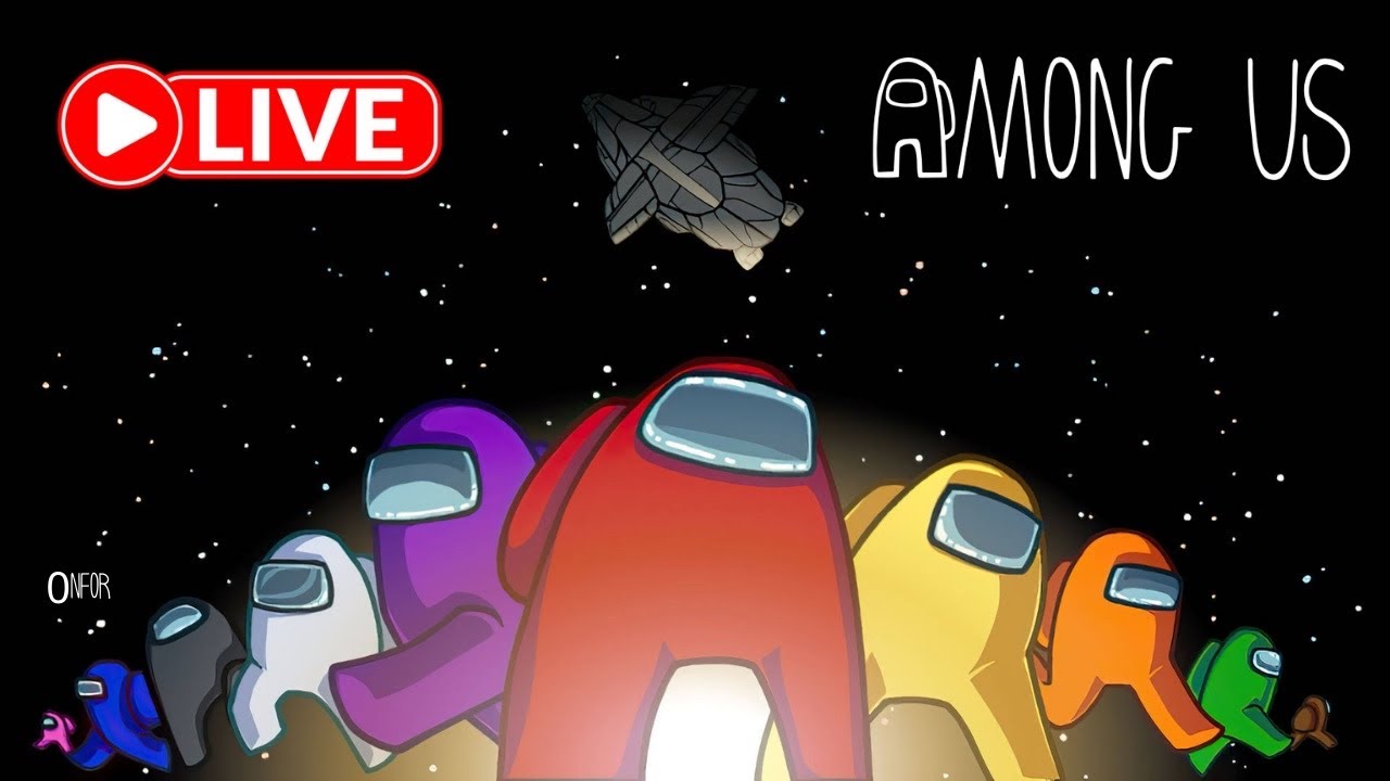 Short fun among us stream with my Father.