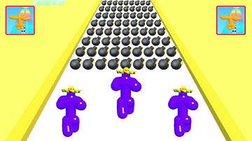 Tall Man Run Gameplay Walkthrough Part 16