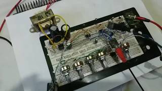 Mezclador de 4 canales, explicación del circuito en proteus y en el  protoboard - YouTube