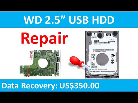 KIMME HDD PCB Logic Board 2060-001267-001 REV A for WD 3.5 SATA Hard Drive Repair Data Recovery