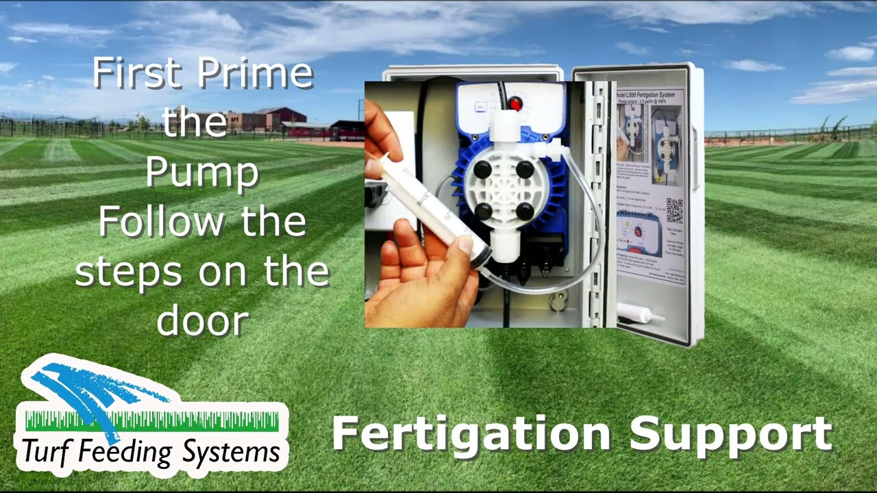 Setup Fertigate Video for Fertigation Support by Turf Feeding Systems