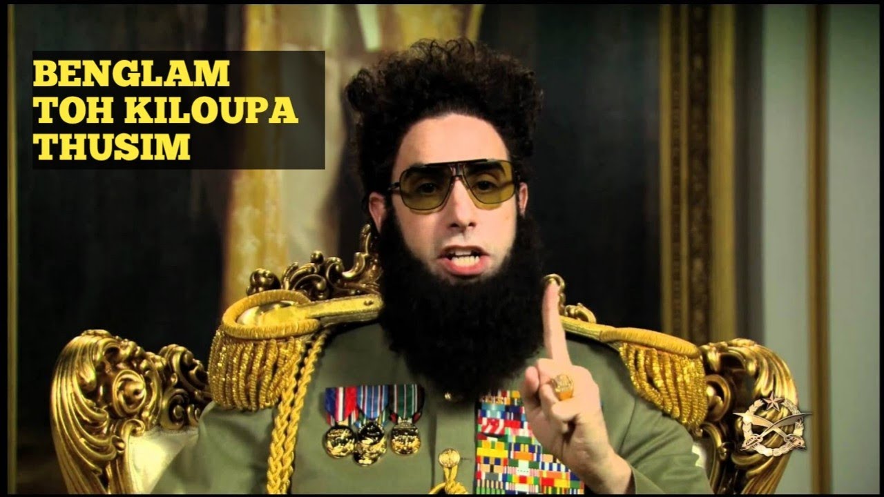 ALADEEN :The Dictator movie Explained in Thadou-KUKI|| Lienpu Chongloi